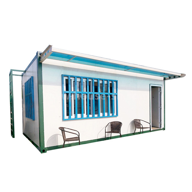 Modular container house for family 