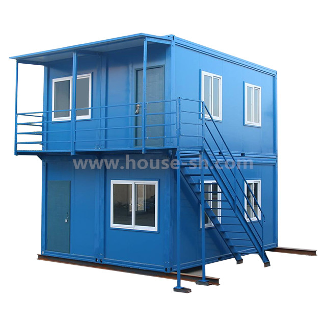 Combined container office