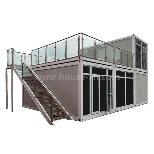Modular and portable container office  