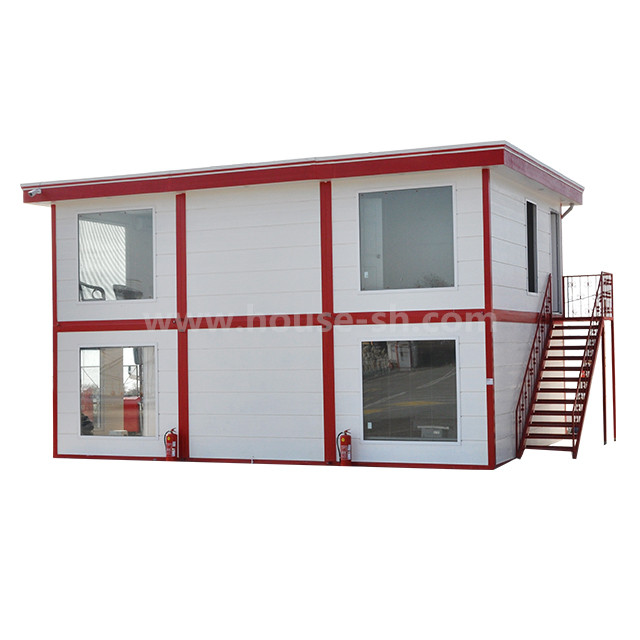 Container office and dorm 