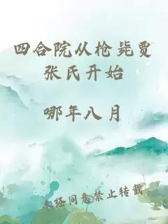四合院从枪毙贾张氏开始