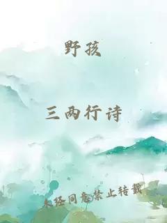 野孩